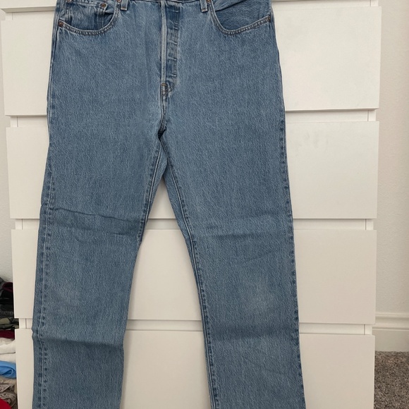 LEVIS ORIGINAL 501 - W 32 L 32 - Picture 2 of 3